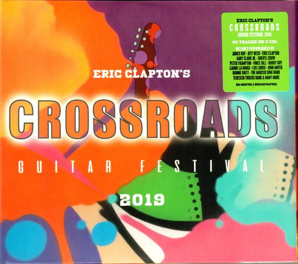 Eric Clapton Crossroads Guitar Festival 2019 : Front